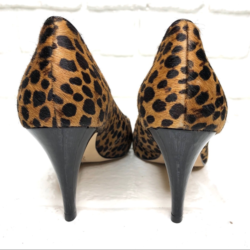 Antonio Melani calf hair animal print size 8M - Picture 5 of 8
